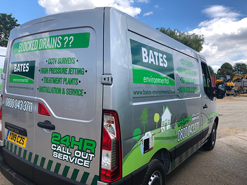 The New Bates Environmental Van - Ready for the Road
